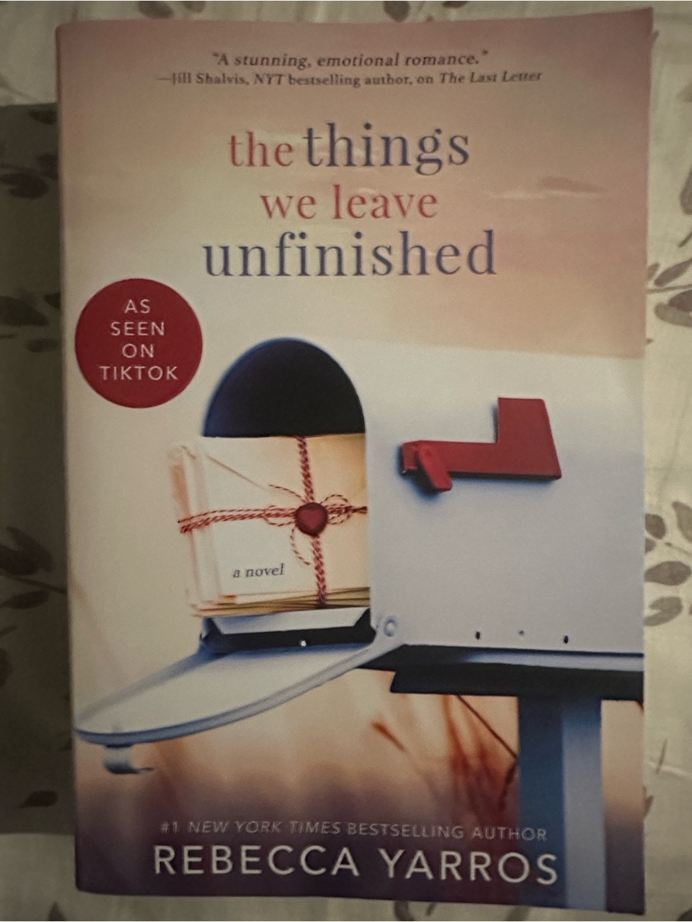 Bundle 2 for $16: The Things We Leave Unfinished by Rebecca Yarros
